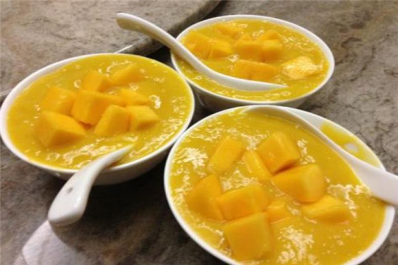 米芒芒果西米露